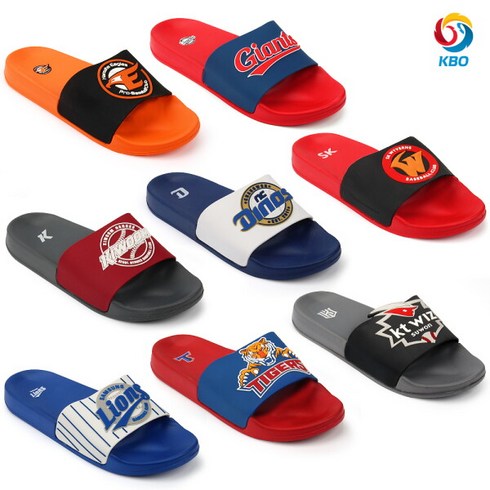 기아타이거즈 - [오슬로 앤 59] KBO 한국프로야구 공식라이센스 야구 슬리퍼
