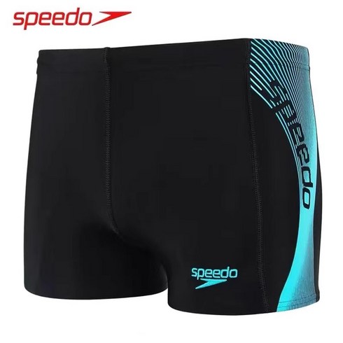 스피도 Speedo 남성 실내 수영복 사각 트렁크형 탄탄이 강습 연습 수영장 바다