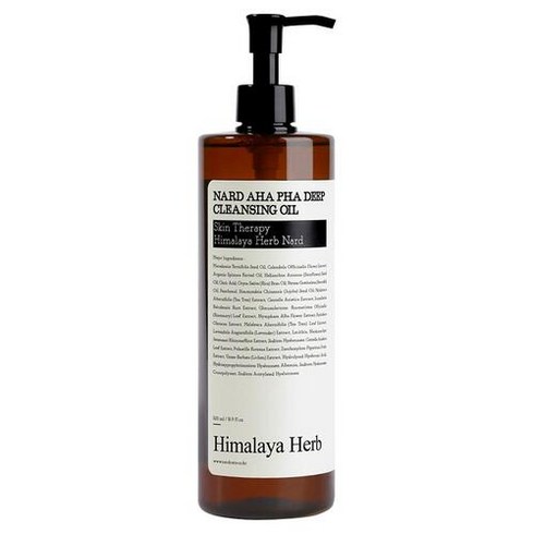 부케가르니 나드 아하 파하 AHA PHA 딥 클렌징오일 500ml, 1개