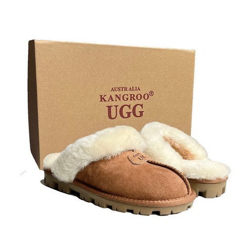 캉루어그 정품KANGROO UGG 여성털슬리퍼(KANGROOUGG), 40(250mm), 0318-5125체스트넷