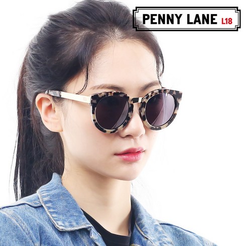 PENNY LANE 페니레인선글라스 HEYJUDE 헤이쥬드 뿔테선글라스 남녀공용 면세점상품 7종