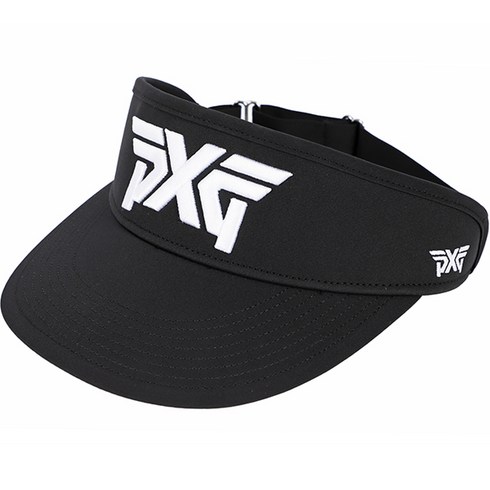 pxg골프웨어 - PXG 남녀공용 썬 바이저 모자 TOUR VISOR 골프웨어 골프용품 골프패션, Black