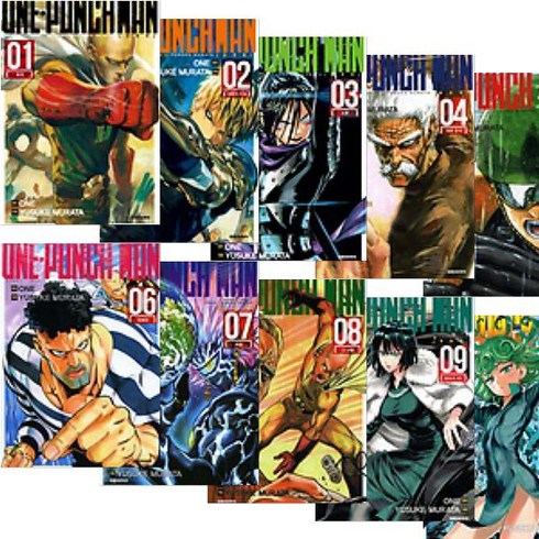 원펀맨 One Punch Man 1-10 [전10권] 만화