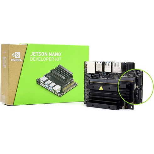 젯슨나노 - 젯슨 나노 개발자 키트 NVIDIA Jetson Nano B01 4GB - 정품 국내배송, 1개
