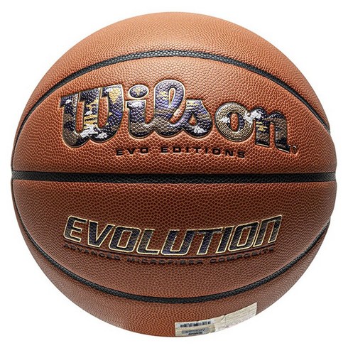 2024년 가성비 최고 윌슨 에볼루션 - 윌슨 에볼루션 농구공 브라운, 1개, WZ1015501CN7