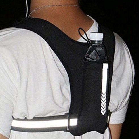 조깅 트레일 런닝 마라톤 조끼 가방 러닝백 달리기 주머니 준비물 용품, 일반형