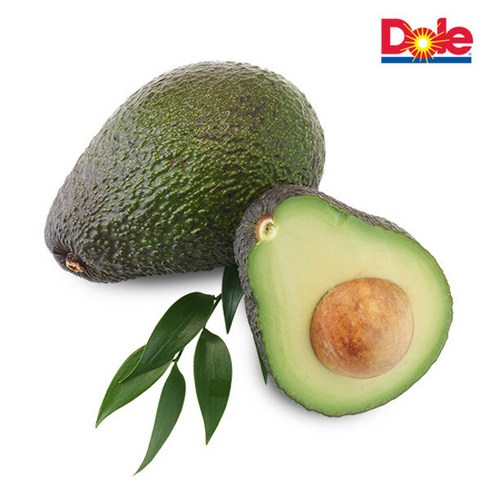 Dole 본사직영 아보카도 2.2kg 대과 10과 (개당 220g 내외), 아보카도 10과 (총 2.2kg이내), 1개