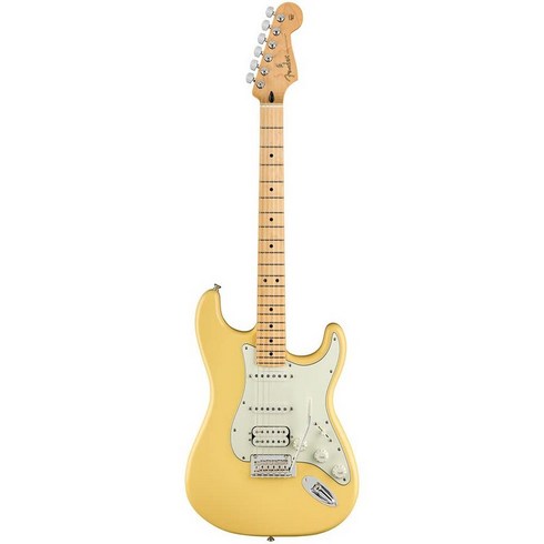 펜더텔레캐스터 - Fender 일렉트릭 기타 Player Stratocaster HSS Maple Fingerboard Buttercream, 1개