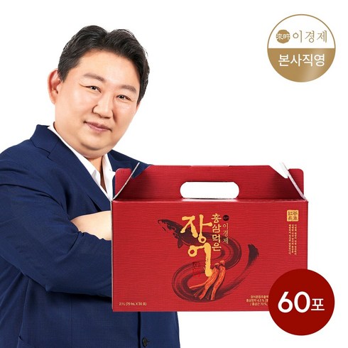 NEW 홍삼먹은장어진액 240포 - 래오이경제 홍삼먹은 장어진액 70ml 60포, 60개