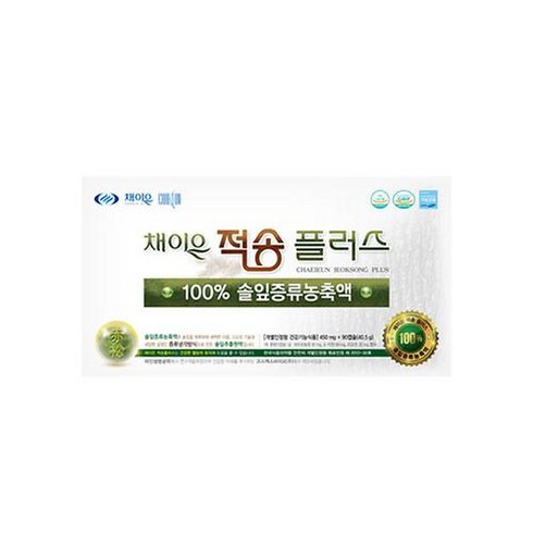 2023년 가성비 최고 채이은 적송플러스 - 적송플러스 (100% 솔잎증류농축액) 90캡슐, 1개