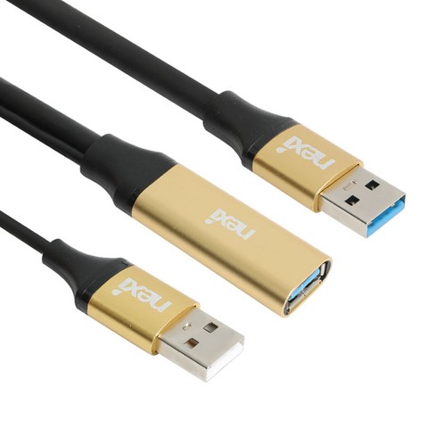 넥시 NX-U30MF-EX20 (20m) USB3.0 MF 리피터케이블 /NX1169