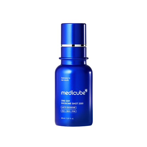 [신제품] 메디큐브 제로 원데이 엑소좀 샷 모공 앰플 7500, 1개, 30ml