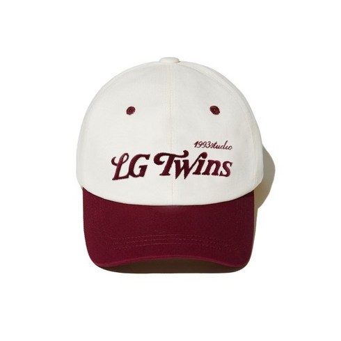 1993STUDIO [LG트윈스] LG트윈스 콜라보 볼캡_레드 [LG TWINS] LG TWINS COLLAB BALL CAP_RED