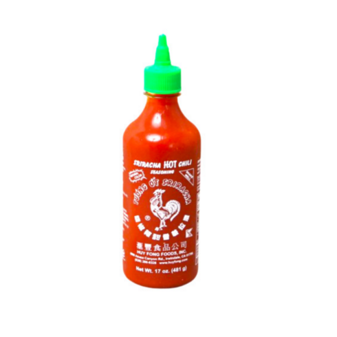 2023년 가성비 최고 제이렉 스리라차 - 허이펑 닭표 스리라차 핫 칠리 소스, 481g, 1개