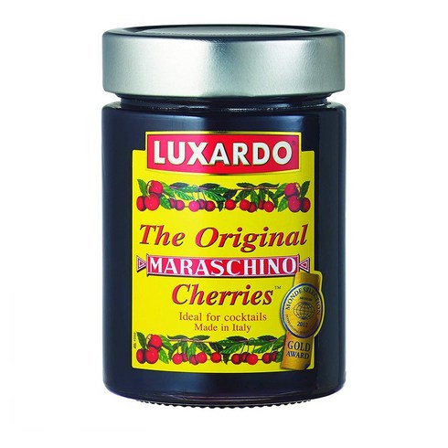 룩사르도 마라스키노 오리지널 체리 400g Luxardo Maraschino Original Cherries, 1개