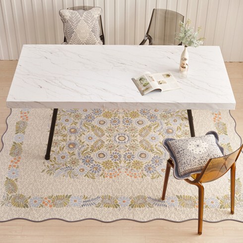 2023년 가성비 최고 워셔블 자카드 FW 카페트 점보특대형 - 안나 워셔블 자카드 카페트 점보특대형 200x230cm