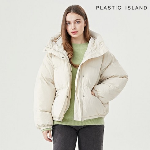 플라스틱아일랜드패딩 TOP01