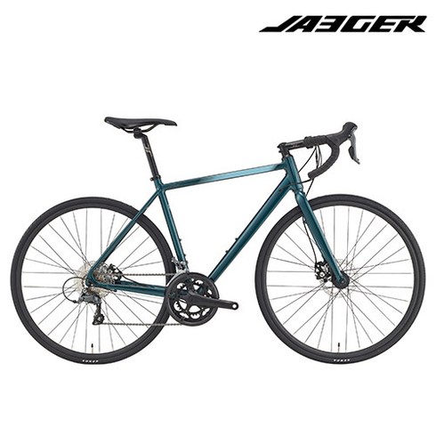 2023년 가성비 최고 예거자전거 - (완조립사은품) 예거 2023 메티 1 700C 시마노 클라리스 디스크 16단 입문용 로드 자전거, [490] 다크 펄 그린 (완조립)