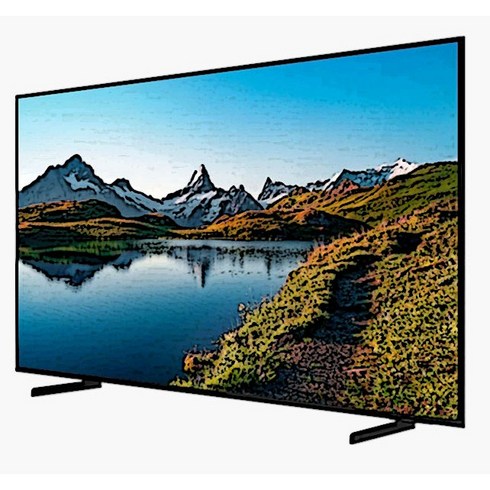 2024년 가성비 최고 kq75qc68afxkr - [삼성] QLED 4K Smart TV 138cm (55인치) KQ55QC68AFXKR 스탠드형