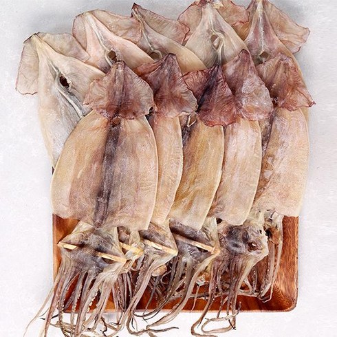 구룡포 마른 오징어 60g x 10미  총 600g_3 - 동광수산 마른오징어(중)10미(600g내외), 1개