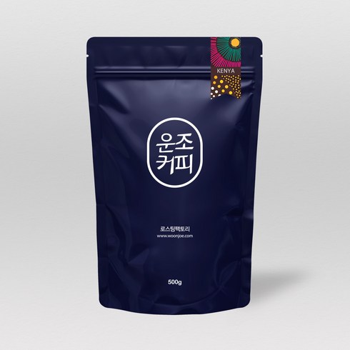 운조커피 케냐AA 오타야 TOP [500g], 500g, 1개, 홀빈(분쇄안함)