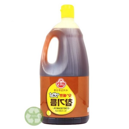 참기름 오뚜기 오쉐프 옛날참기름 1.8L, 1, 본상품선택