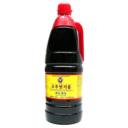 새댁표고추기름 - 고추맛기름 새댁표남양유지1.5L, 1.5L, 1개