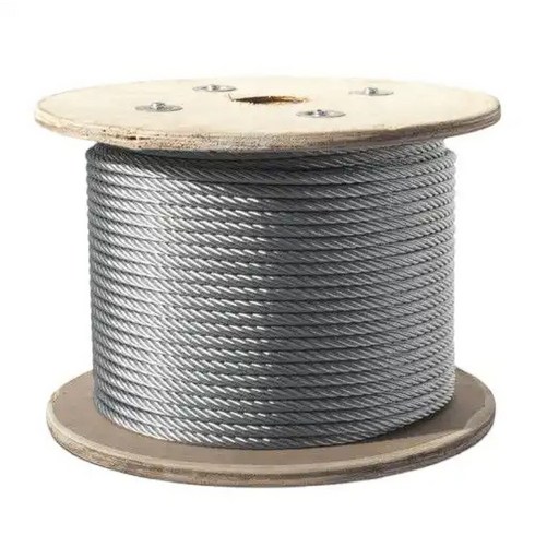 스텐 와이어 로프 0.8mm-10mm 100M 서스 SUS304 스텐레스 와이어줄, 1롤, 스텐와이어로프 4.0mm 7x19 100M