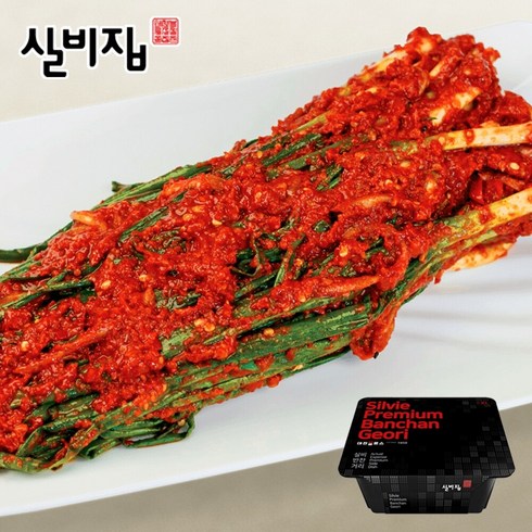 선화동실비파김치 - 미미의 밥상 선화동 실비집 매운 실비김치 파김치 1kg, 1개