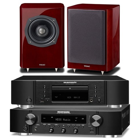 마란츠 NR1200 + CD6007 + S-300NEO 하이파이 세트, 단품