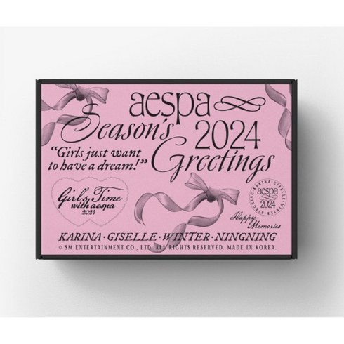 에스파 시즌그리팅 2024 SEASON'S GREETINGS