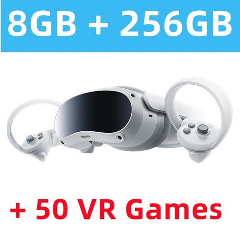 고급 올인원 가상 현실 헤드셋 3D 8K Pico 4 VR 스트리밍 게임 55 가지 무료 신제품-72, 없음, 2.256GB