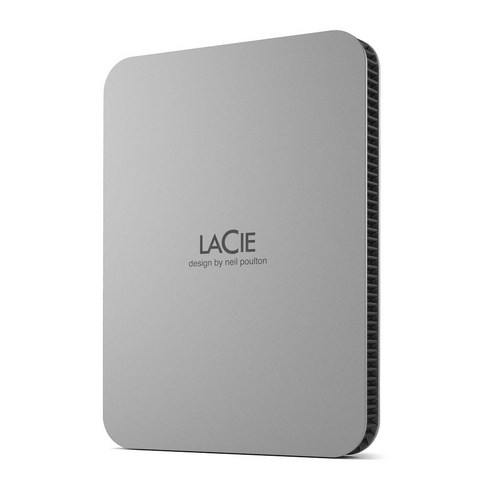 씨게이트 LaCie Mobile Drive 외장하드 디스크, 실버, 2TB