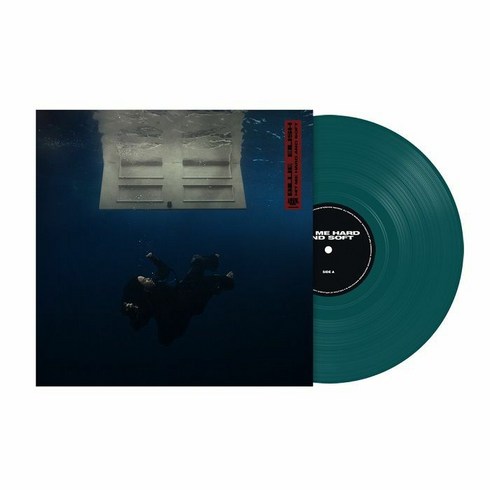 빌리아일리시lp - Billie Eilish 빌리 아일리시 - Hit me hard and soft 2024 sea blue color lp vinyl