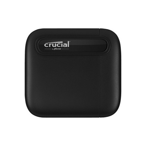 마이크론x6 - [마이크론] 외장SSD Crucial X6 Portable SSD 대원씨티에스 [USB3.1] 2TB, 1