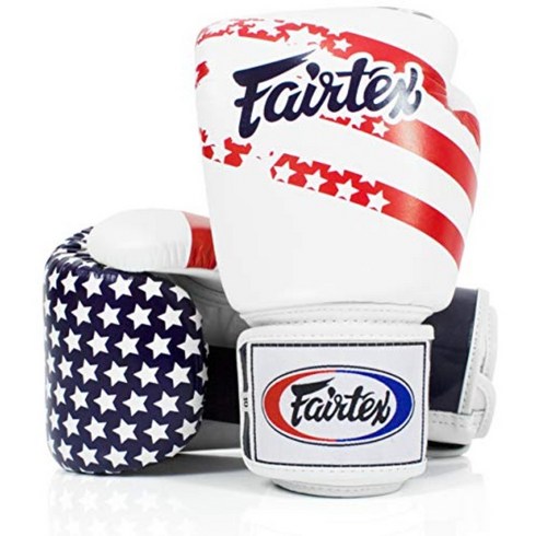 Fairtex 페어텍스 BGV1 무에타이 킥 복싱 글러브, USA