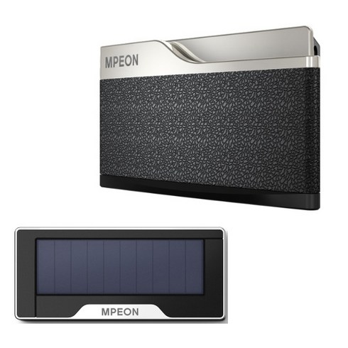 엠피온 무선 하이패스 SET-550 + 태양광 충전 거치대, 혼합색상