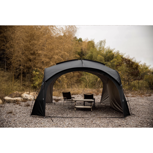 2023년 가성비 최고 장박텐트 - 장박 피크닉 텐트 감성캠핑 돔형 에어 원터치 쉘터, B
