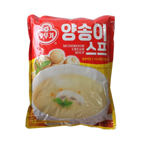 오뚜기스프 - 오뚜기 양송이스프, 1kg, 1개