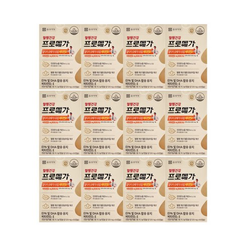 종근당건강 프로메가 알티지 오메가3 듀얼 비타민D 520mg 60캡슐 12박스, 상세페이지 참조, 상세페이지 참조, 상세페이지 참조, 상세페이지 참조, 상세페이지 참조