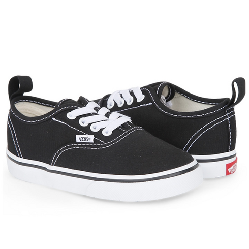 반스 토들러 어센틱 엘라스틱 (VN0A34A1LXN) 아동화