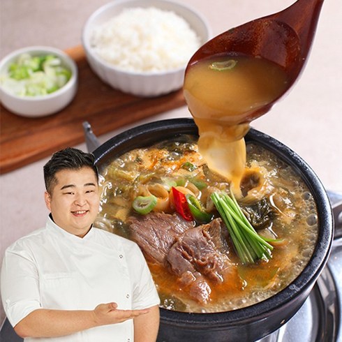 이원일 쉐프의 한우 소고기 장어탕 650g x 2팩, 단품, 2개