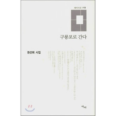 권선희 - 구룡포로 간다, 애지