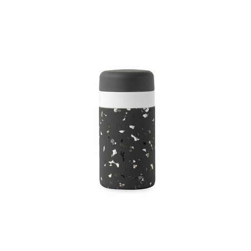 W&P 인슐레이티드 세라믹 보틀 보온병, Terrazzo Charcoal, 355ml