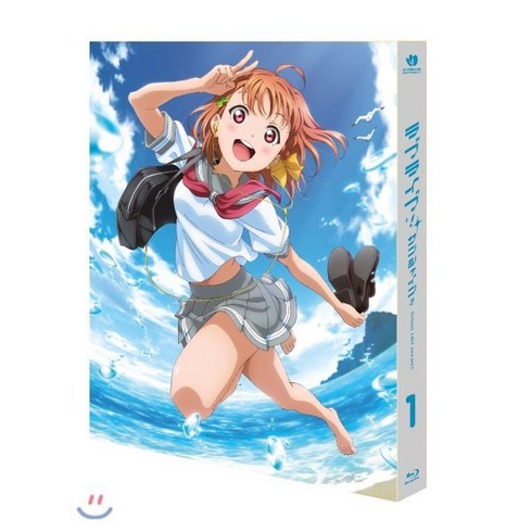 러브라이브블루레이 - [Blu-ray] 러브라이브! 선샤인!! TV시리즈 VOL.1 7th 얼티밋 팬 에디션 (ULTIMATE FAN EDITION 1Disc) : 블루레이, 미라지 엔터테인먼트