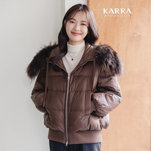 여성구스다운 TOP01