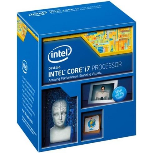 i74790 - Intel 인텔 코어 i7-4790S 프로세서(8M 캐시 3.2 GHz) BX80646I74790S, 기본