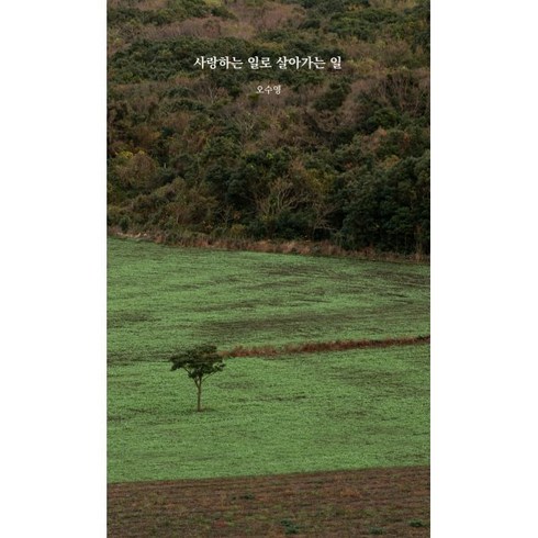 사랑하는일로살아가는일 - 사랑하는 일로 살아가는 일, 고어라운드, 오수영