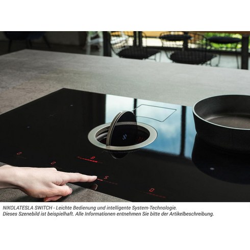 엘리카 니콜라테슬라 스위치 후드일체형 인덕션 블랙