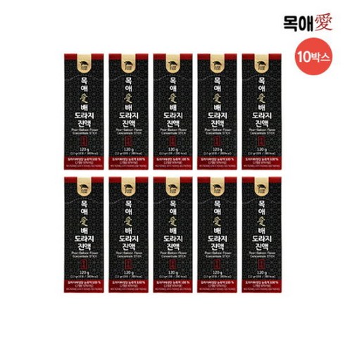 배도라지진액 [12gX10포] X 10박스 (100포) + 무료체험분 5포(총 105포), 12g, 10개